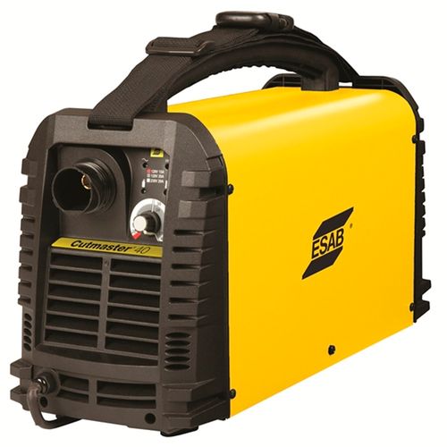 Máquina de Corte Plasma Esab Cutmaster 40 Bivolt - Corte 12mm / Separação: 22,2mm