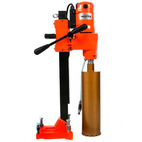 Perfuratriz de Concreto Merax Perfuração até Ø 205mm Z1Z-CF02-205
