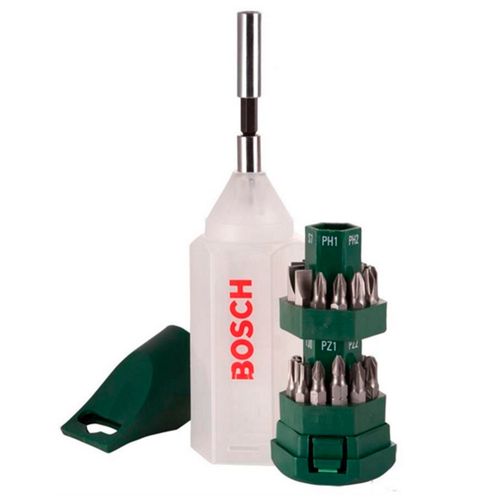 Jogo de Pontas Big Bit 25 peças Bosch 2607019503