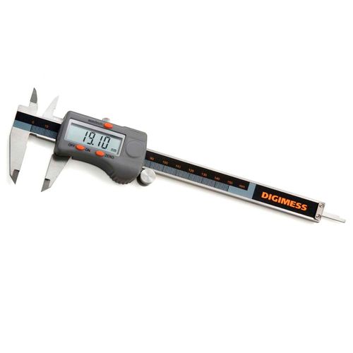 Paquímetro Digital Digimess 100.174BL 150mm/6 - com Dígitos Grandes