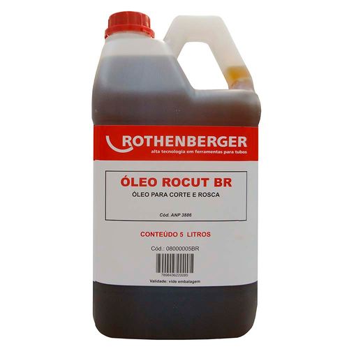 Óleo Rocut 5L Rothenberger- Corte e Rosca - 0800005BR