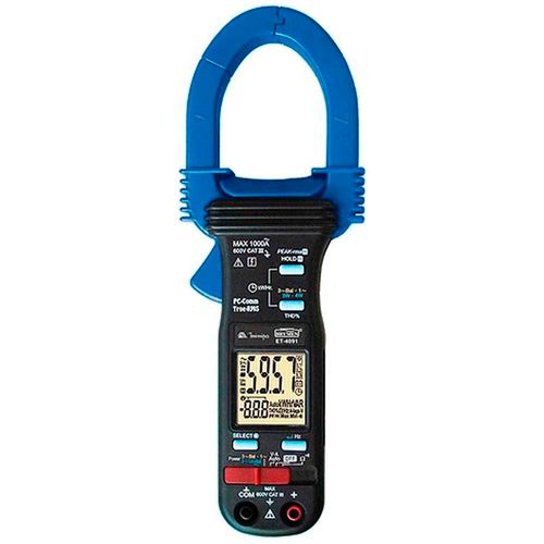 Alicate Wattímetro MINIPA ET-4091 - Interface USB