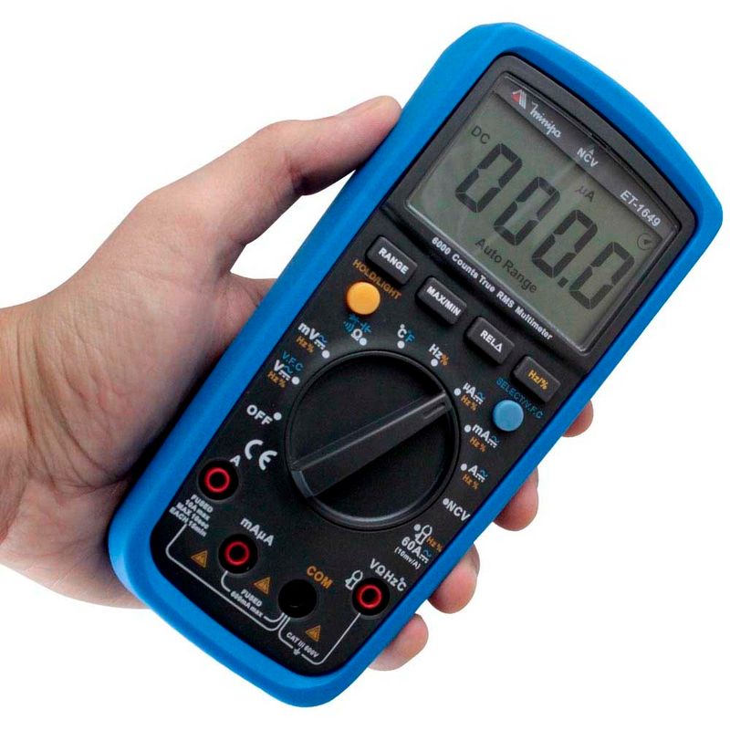 Multimetro-Digital-Minipa-ET-1649-CAT-III-600V-