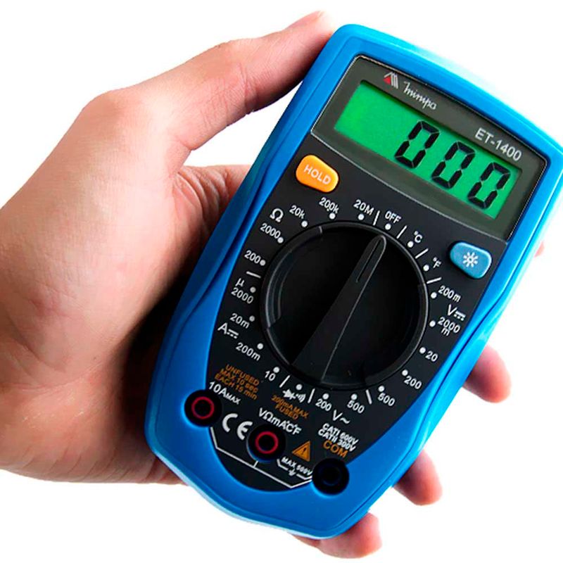 Multimetro-Digital-MINIPA-ET-1400-CAT-II-300V