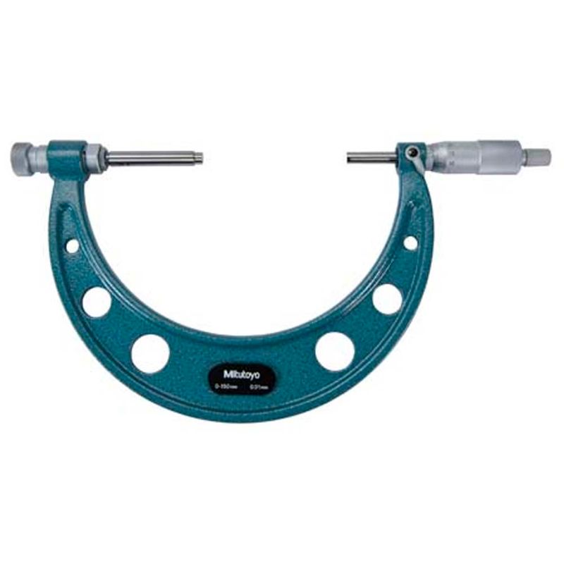 Micrometro-Externo-400-500mm-Mitutoyo-104-143a---Batentes-Intercambiaveis-