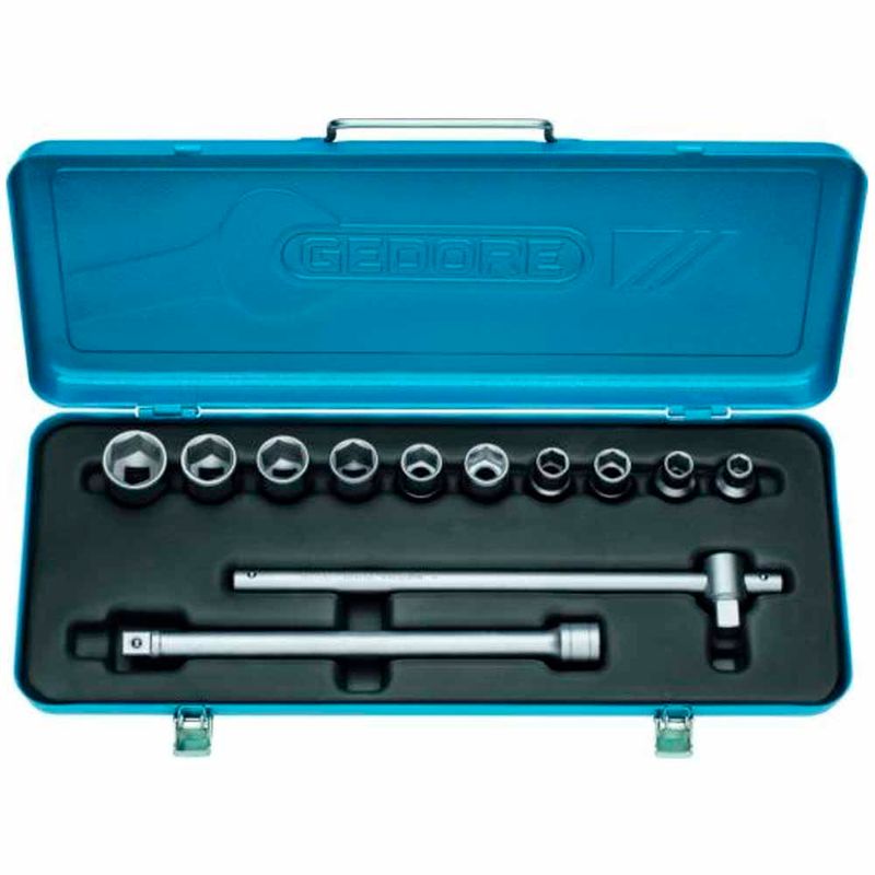 Jogo-de-Soquetes-Sextavado-1-2--19NM-Gedore-015565-10-a-22mm-12-Pecas