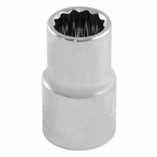 Soquete Estriado Encaixe 1/2" 13mm Belzer 204004bbr