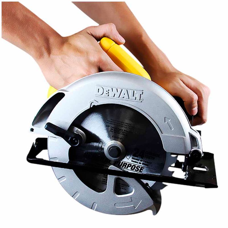 Serra-Circular-DWE560-120V-Dewalt-7.1-4--1.400W