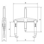 Sacador-de-Polias-180mm-44025018-Tramontina---Garras-Deslizantes