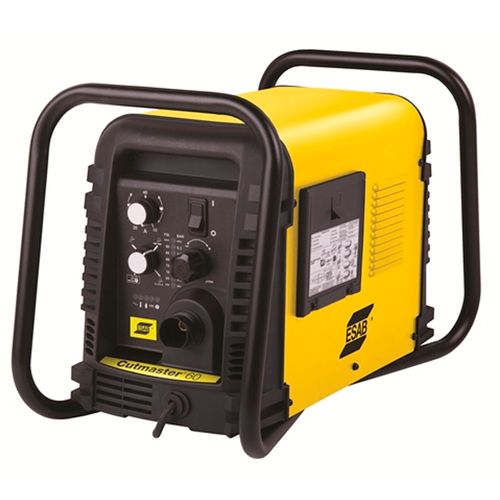 Máquina de Corte Plasma Esab Cutmaster 60 Trifásica - Corte 20mm / Separação: 32mm