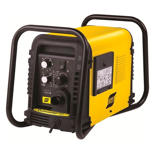 Máquina de corte plasma Esab Cutmaster 80 Trifásica - Capacidade: Corte 25mm / Separação: 38mm