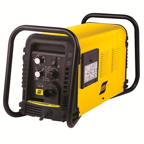 Máquina de Corte Plasma Esab Cutmaster 100 Trifásica - Capacidade: Corte 35mm / Separação: 45mm