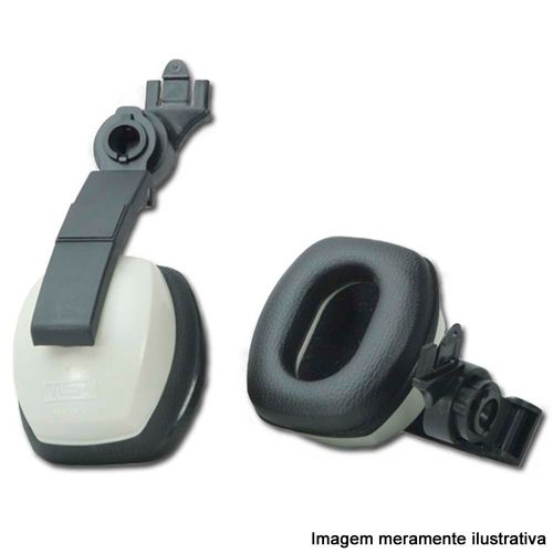 Kit Abafador de Ruido Acoplável em Capacete MSA do Brasil 297423