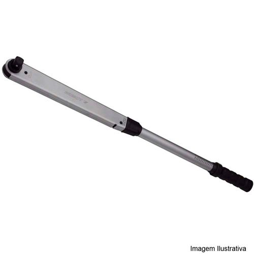 Torquímetro de Estalo 1/2" Ref. 2550-13 Robust 060410 Capacidade 25-135 N.m