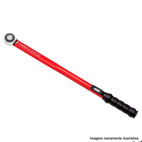 Torquímetro de Estalo 3/8" GBR6900-07 Robust 060790 Capacidade 8-70 N.m