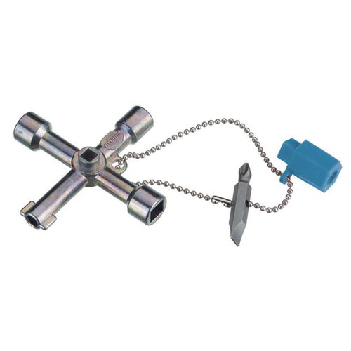 Chave Universal para Caixa de Distribuição Gedore 72x72