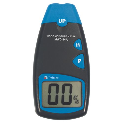 Medidor de Umidade de Madeira Minipa MWD-14A