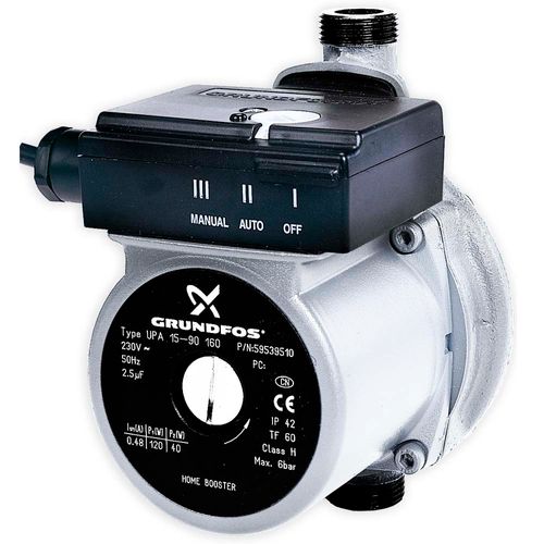 Bomba de Pressurização 120W Grundfos UPA 15-90