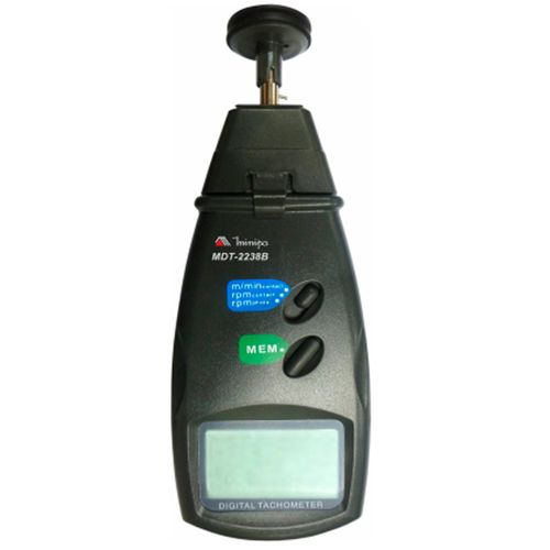 Tacômetro Foto/Contato Minipa - Medidor de RPM - MDT-2238B