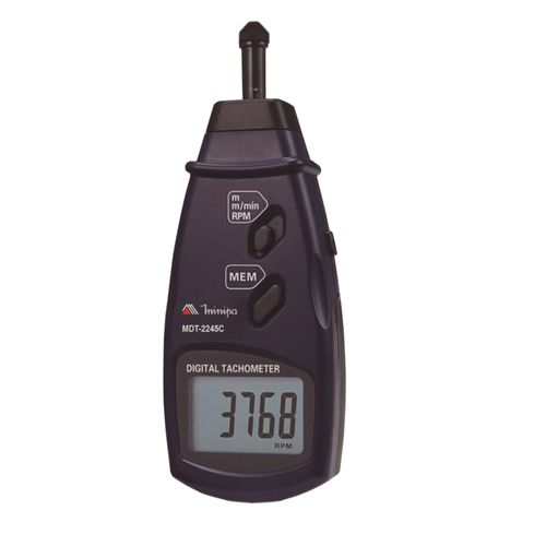 Tacômetro Contato Minipa p/ Medição RPM - MDT-2245C