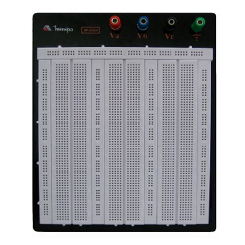 Protoboard c/ Base 2420 Furos Minipa MP-2420A