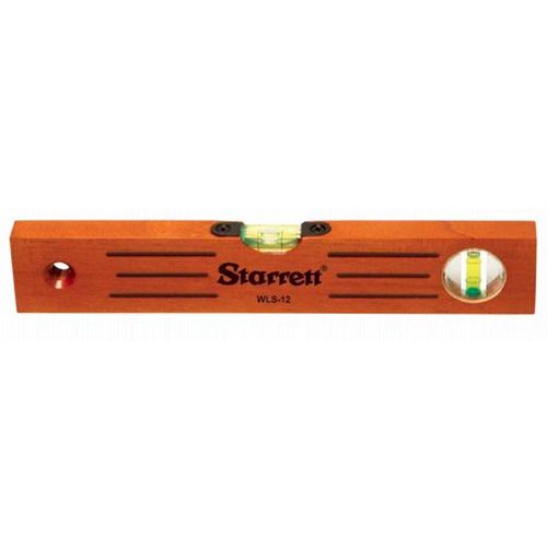 Nível de Madeira 12" Starrett KWLS-12