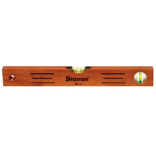 Nível de Madeira 16" Starrett KWLS-16