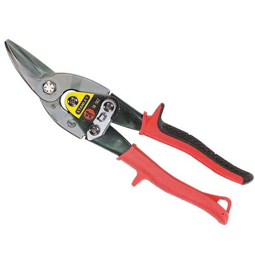 Tesoura Aviação Curva Esquerda 10" Stanley 14-562
