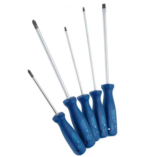 Jogo de Chave de Fenda e Philips 3/16"x4" a 1/4"x8" Gedore 5 peças 036455