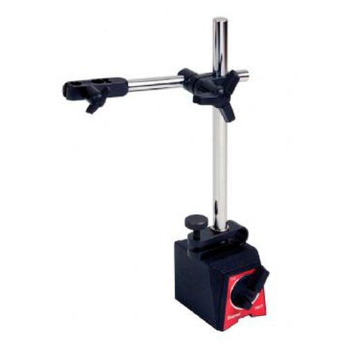 Base Magnética Starrett Capacidade: 8mm e 3/8"