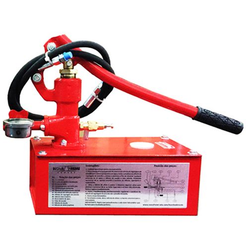 Bomba de Teste Hidrostático Nova Fremi 850N - 7L