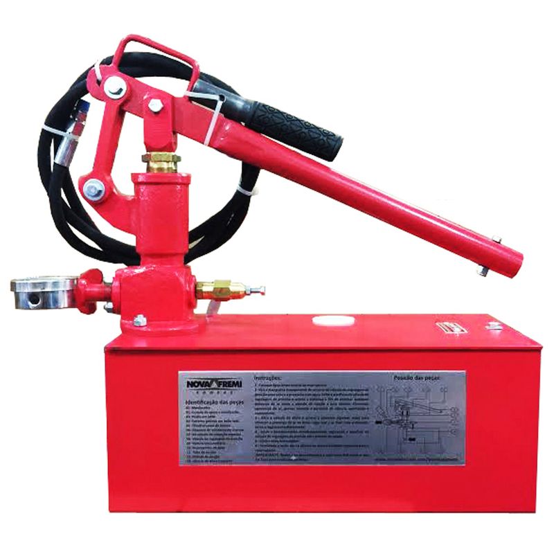Bomba-de-Teste-Hidrostatico-Nova-Fremi-860N-0-210Kgf-cm2