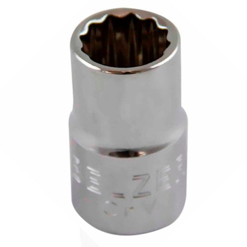 Soquete Estriado Encaixe 1/2" - 9/16" Belzer 204505bbr