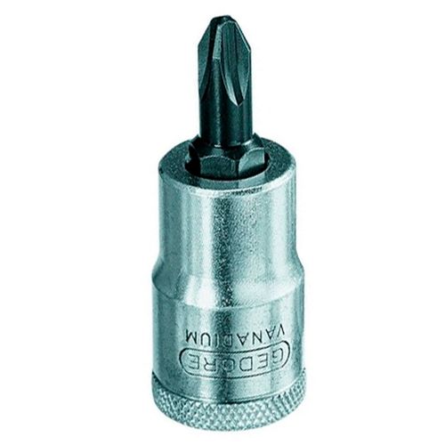 Chave Soquete Phillips Encaixe 1/2" Gedore 016610 PH2