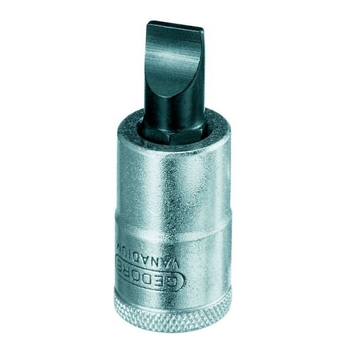 Chave Soquete Fenda Simples Encaixe 1/2" Gedore 016550 16MM