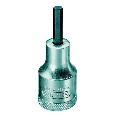 Chave Soquete Hexagonal Encaixe 1/2" Gedore 016070 14MM