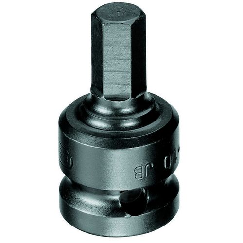Chave Soquete Hexagonal de Impacto Encaixe 1/2" Gedore 016260 7MM