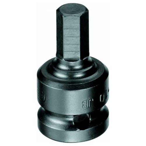 Chave Soquete Hexagonal de Impacto Encaixe 1/2" Gedore 080156 3/16"