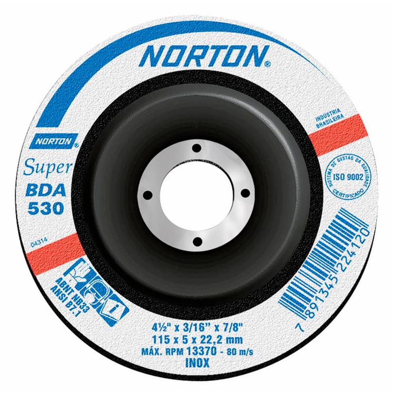 Disco-de-Desbaste-para-Inox-4.1-2--BDA-530-Norton-1143x50x2222MM