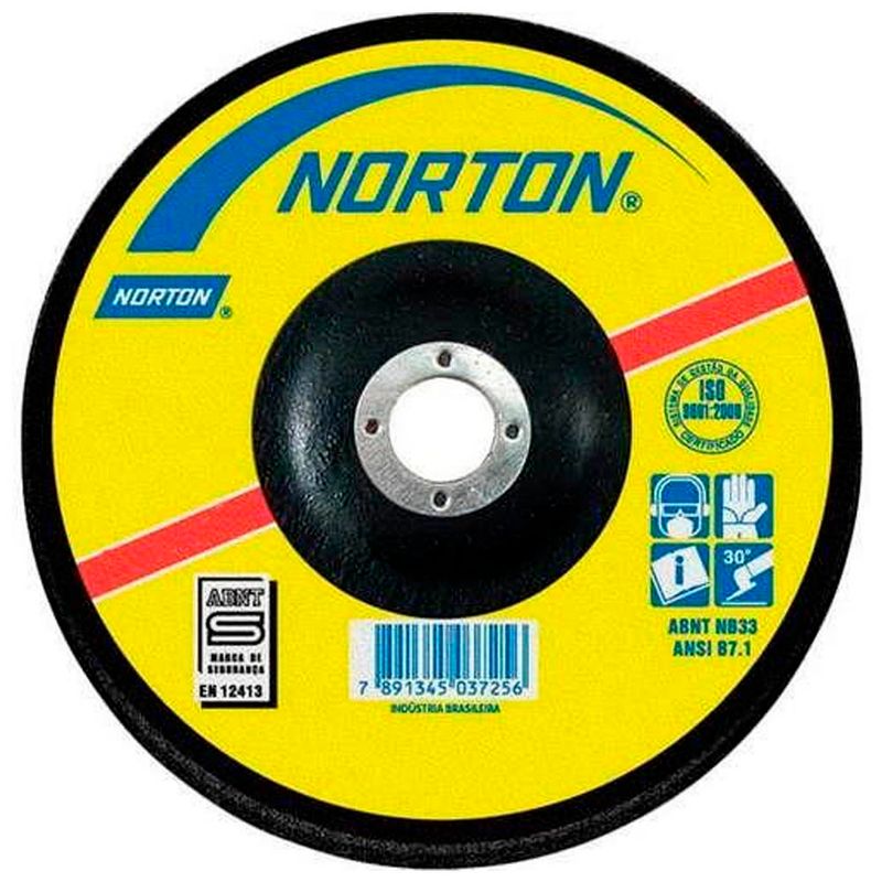 Disco-de-Desbaste-para-Metal-4.1-2--BDA-50-Norton-115x5x2222MM