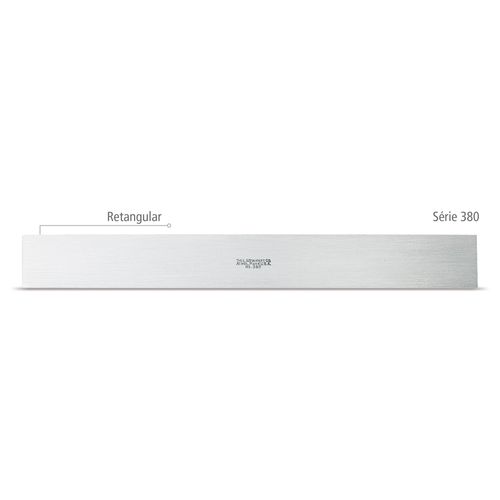 Régua de Aço Starrett 600x36x4,4mm Retangular 380-24