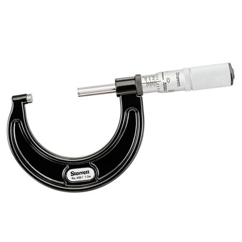 Micrômetro Externo 0-25x0,01mm Starrett 436.2MXRL-25