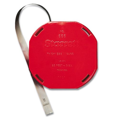 Calibrador de Folga em Rolo 0,95mm Starrett 666M-95 - 6,1mx13mm