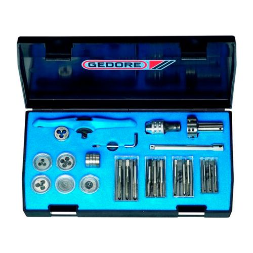 Jogo de Ferramentas para Abrir Rosca Gedore 10 peças 041100