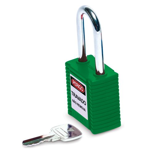 Cadeado de Segurança Brady Verde 1,5" - 77564