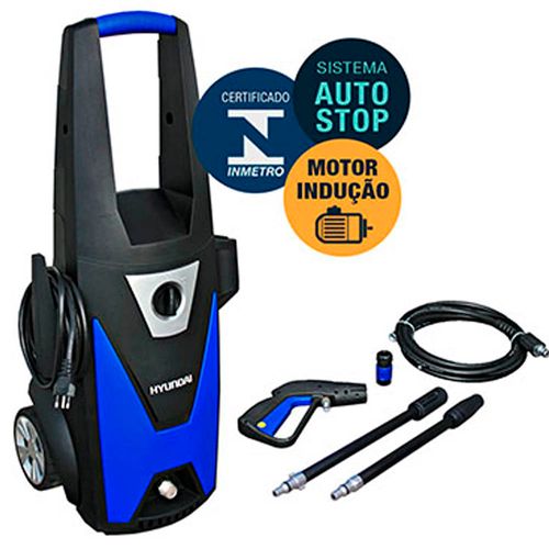 Lavadora de Alta Pressão Hyundai HYPW110P-110V - 1800 Watts, 2400 Libras