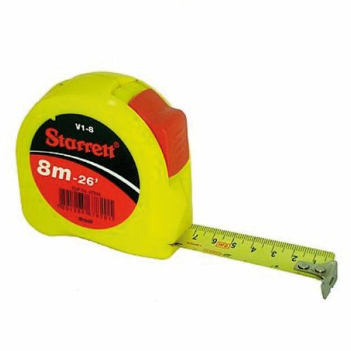 Trena de Bolso Emborracha com Ímã 8m Starrett V1-8