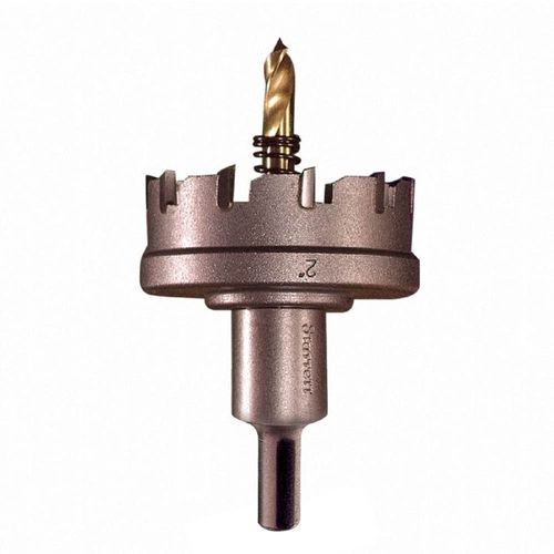 Serra Copo de Metal Duro com Suporte tipo Fresa 27mm Starrett SM27