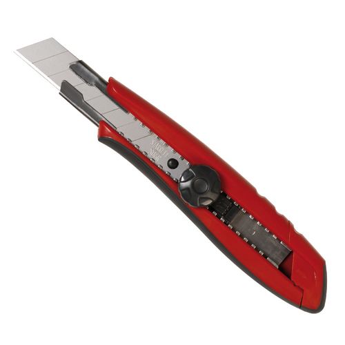 Estilete Exact trava com parafuso 18mm Starrett KUX030-S/S05