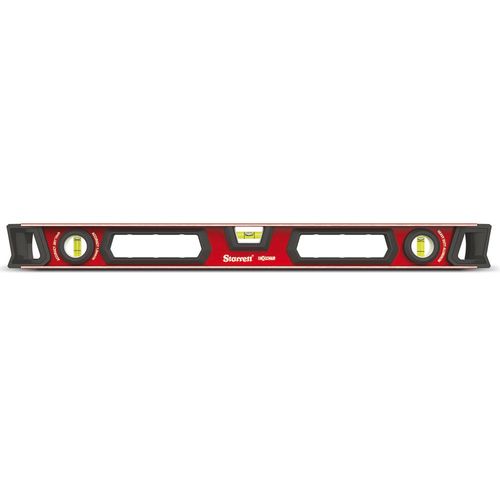 Nível de Alumínio Exact 600mm - 24'' Starrett KLIX24-1-S
